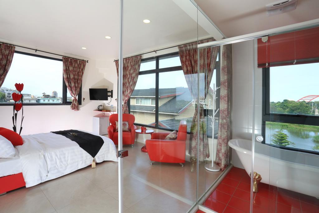 Flower B & B Dongshan  Oda fotoğraf