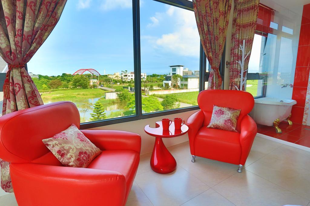Flower B & B Dongshan  Oda fotoğraf