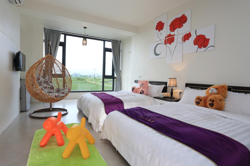 Flower B & B Dongshan  Oda fotoğraf